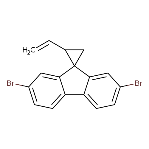2',7'-Dibromo-2-vinylspiro[cyclopropane-1,9'-fluorene]