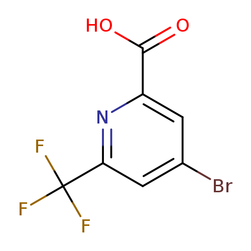 4-Bromo-6-(trifluoromethyl)picolinic acid