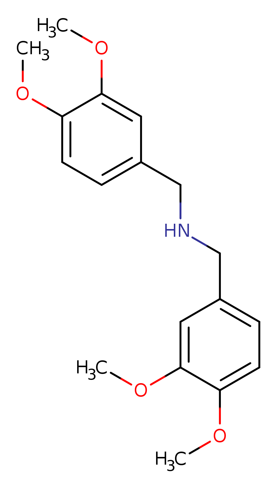 N,N-di(3,4-dimethoxybenzyl)amine
