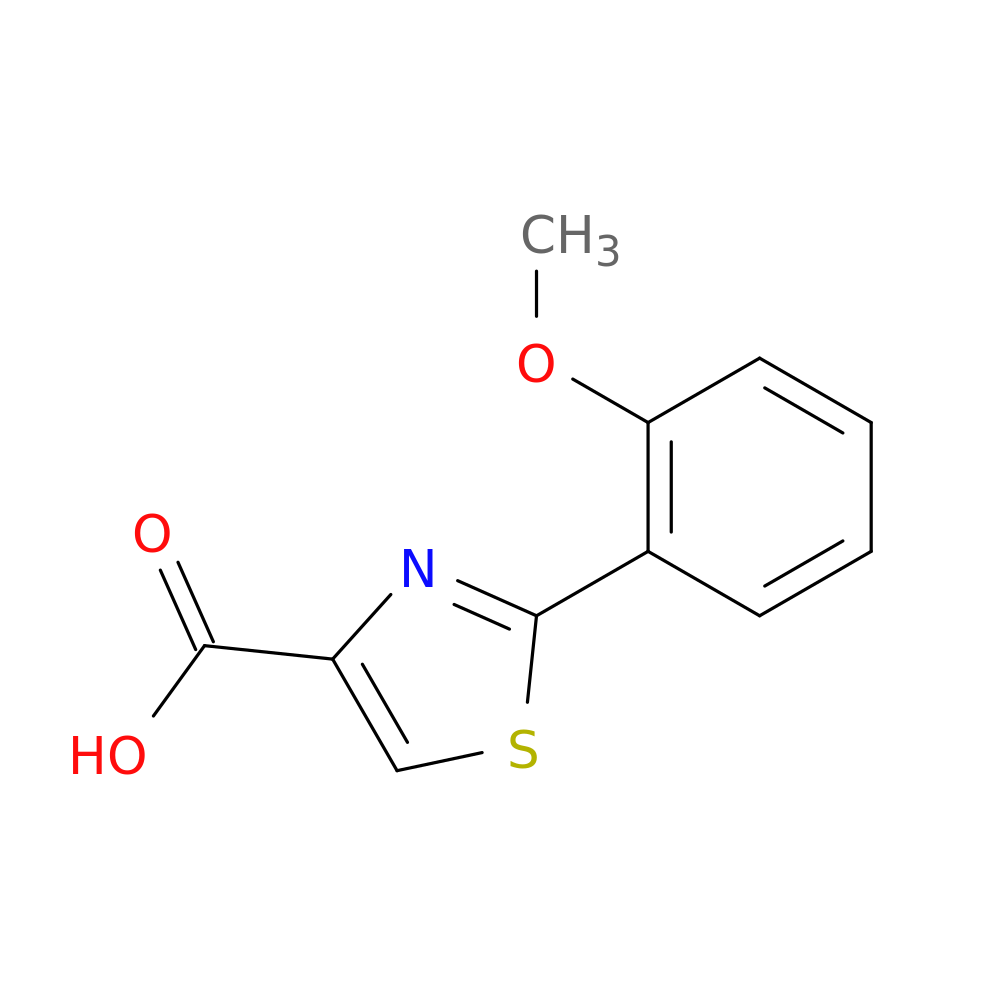 2-(2-Methoxyphenyl)-1,3-thiazole-4-carboxylic acid