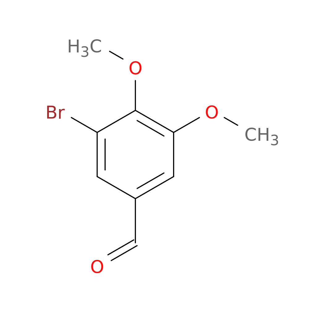 3-Bromo-4,5-dimethoxybenzaldehyde