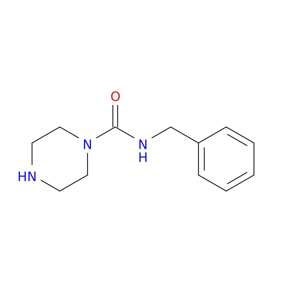 N-Benzylpiperazine-1-carboxamide