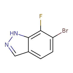 6-Bromo-7-fluoro-1H-indazole