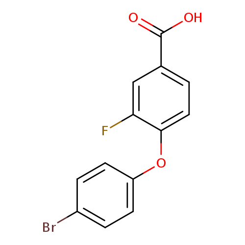 4-(4-bromophenoxy)-3-fluorobenzoic acid