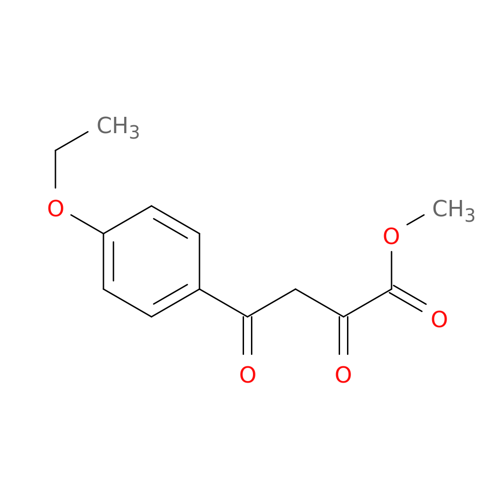Methyl 4-(4-ethoxyphenyl)-2,4-dioxobutanoate