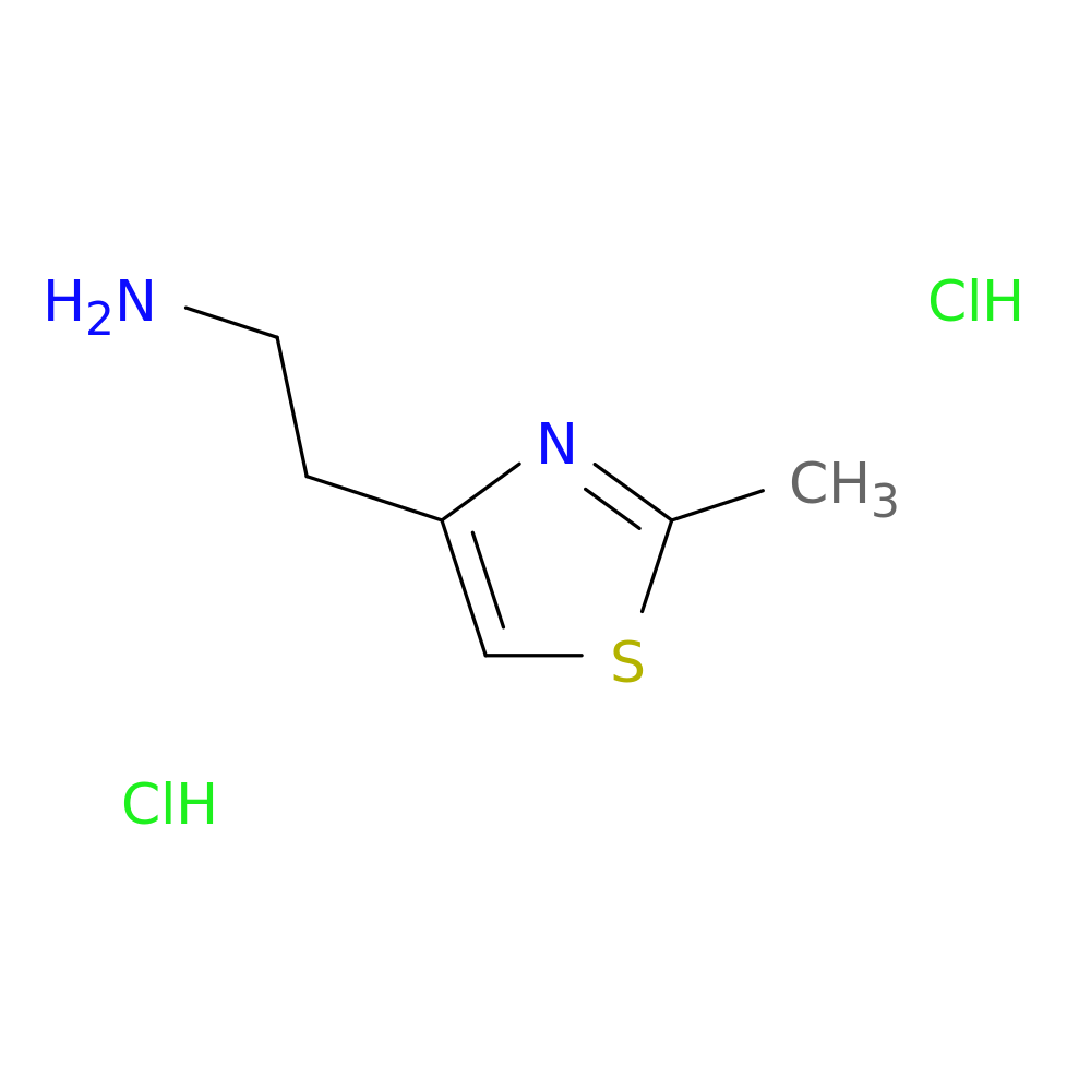 2-(2-methyl-1,3-thiazol-4-yl)ethan-1-amine dihydrochloride