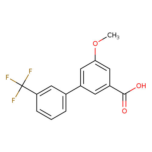 5-Methoxy-3'-(trifluoromethyl)biphenyl-3-carboxylic acid