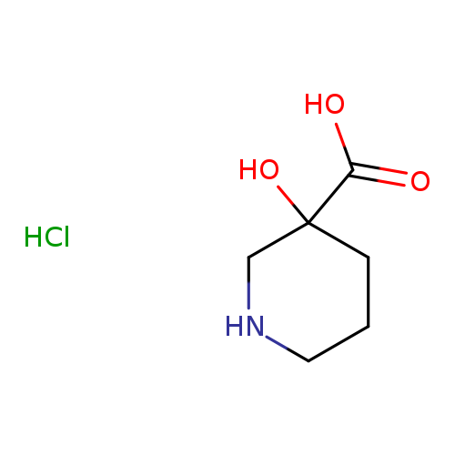 3-hydroxypiperidine-3-carboxylic acid hydrochloride
