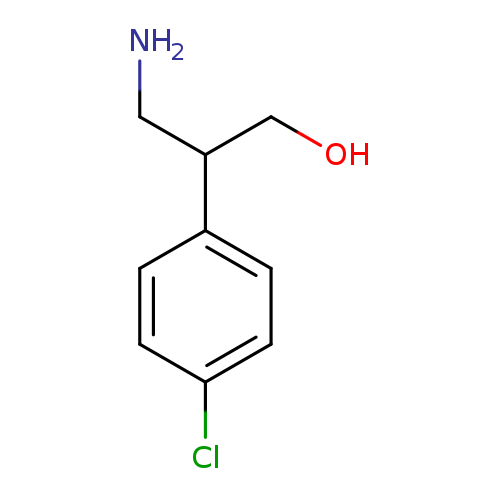3-amino-2-(4-chlorophenyl)propan-1-ol