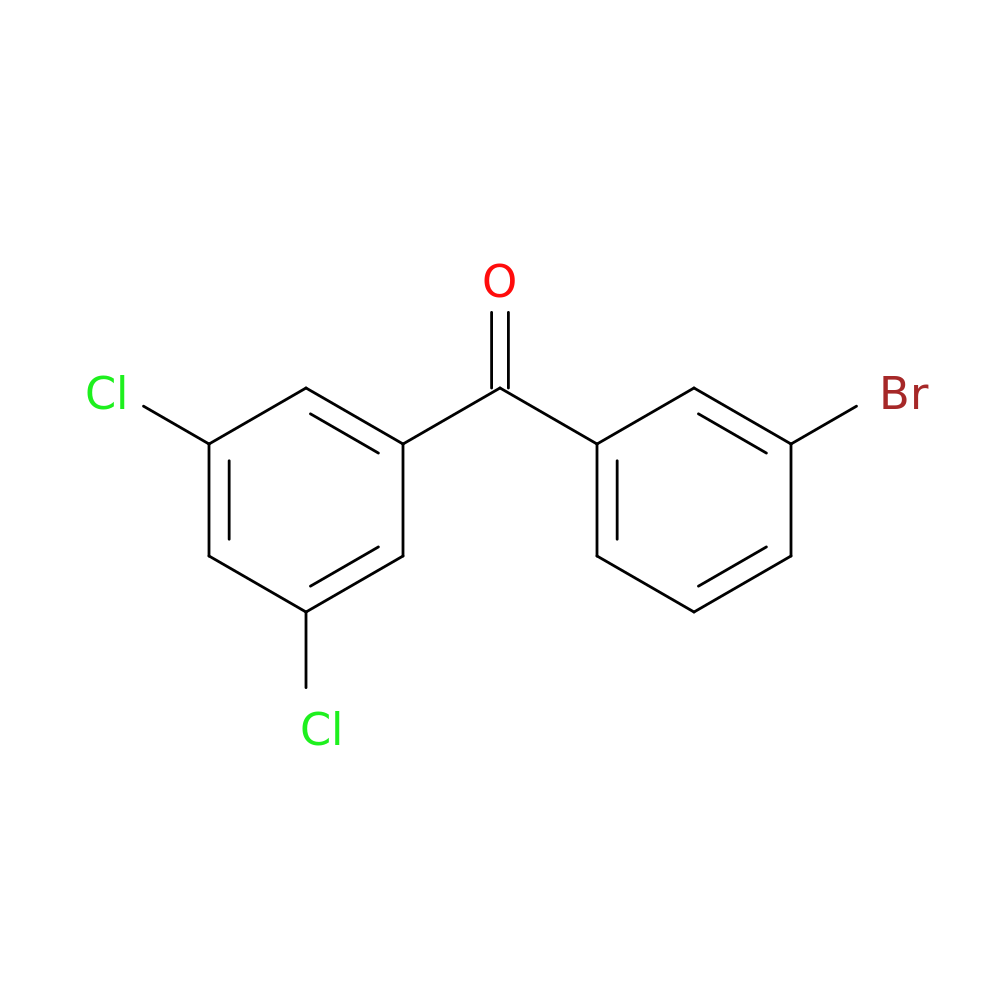 3-Bromo-3',5'-dichlorobenzophenone