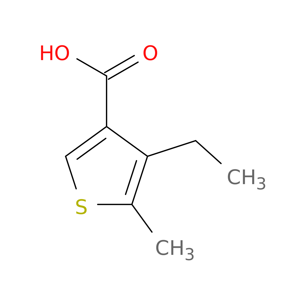 4-Ethyl-5-methylthiophene-3-carboxylic acid