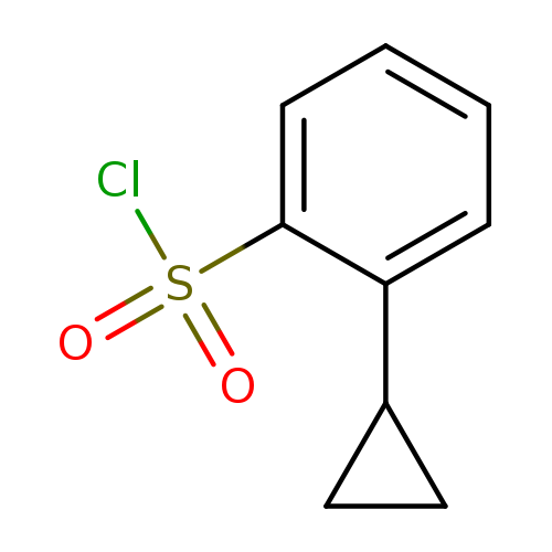 2-cyclopropylbenzene-1-sulfonyl chloride
