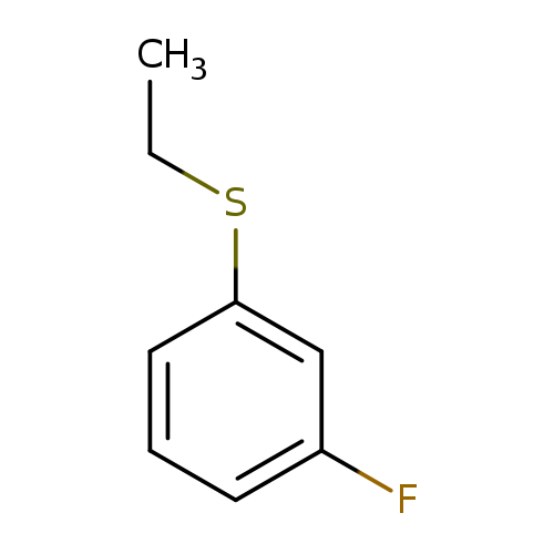 Benzene, 1-(ethylthio)-3-fluoro-
