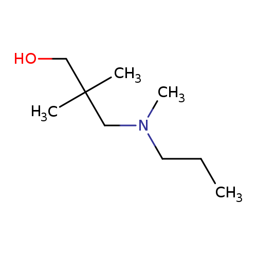 2,2-dimethyl-3-[methyl(propyl)amino]propan-1-ol