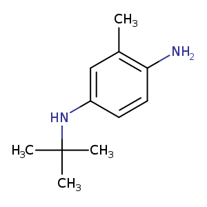 N1-tert-butyl-3-methylbenzene-1,4-diamine
