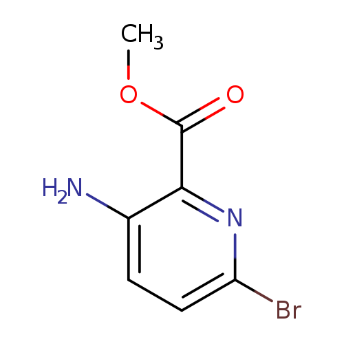 Methyl 3-amino-6-bromopicolinate