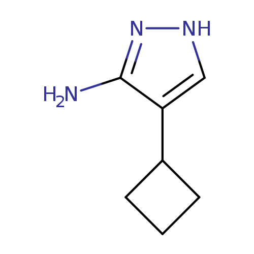 4-cyclobutyl-1H-pyrazol-5-amine