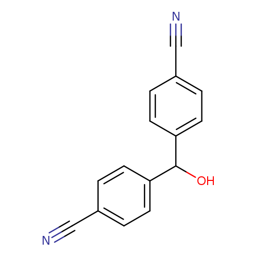 Benzonitrile, 4,4'-(hydroxymethylene)bis-