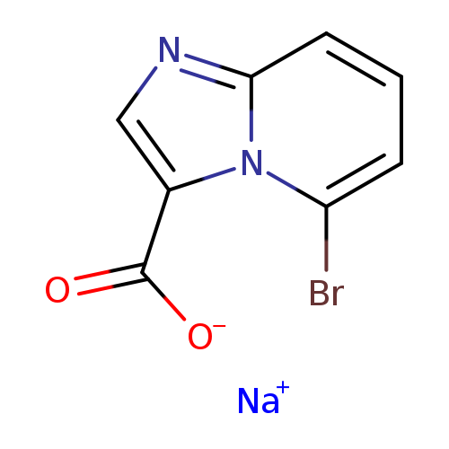 sodium5-bromoimidazo[1,2-a]pyridine-3-carboxylate