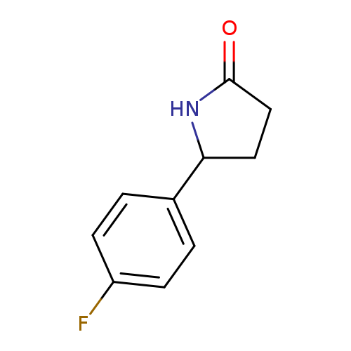 5-(4-Fluorophenyl)pyrrolidin-2-one