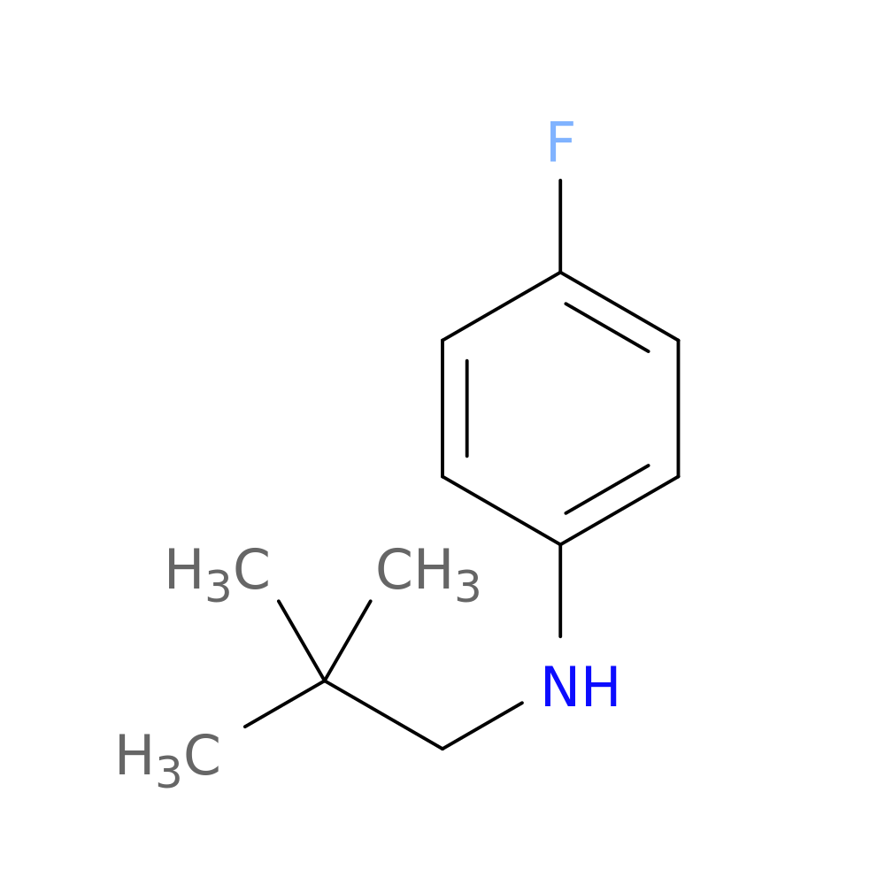 N-(2,2-dimethylpropyl)-4-fluoroaniline
