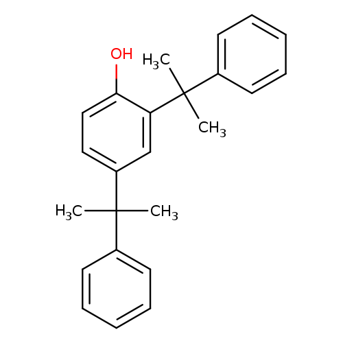 Phenol, 2,4-bis(1-methyl-1-phenylethyl)-