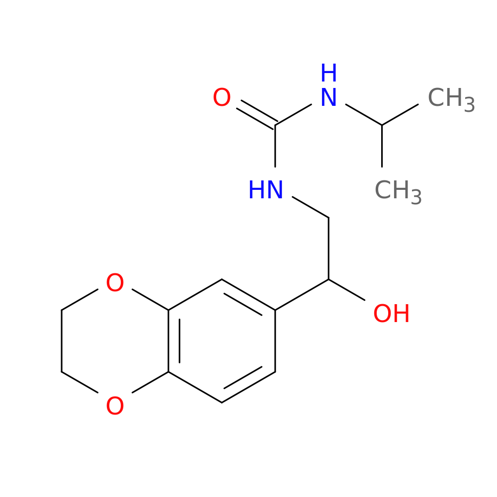 1-[2-(2,3-dihydro-1,4-benzodioxin-6-yl)-2-hydroxyethyl]-3-(propan-2-yl)urea