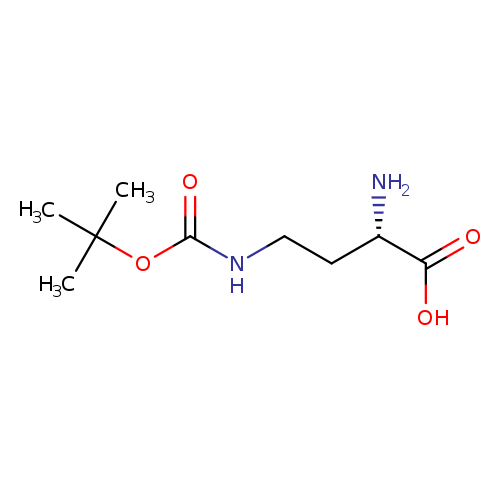 Butanoic acid, 2-amino-4-[[(1,1-dimethylethoxy)carbonyl]amino]-, (2S)-