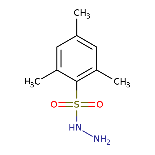 Benzenesulfonic acid, 2,4,6-trimethyl-, hydrazide