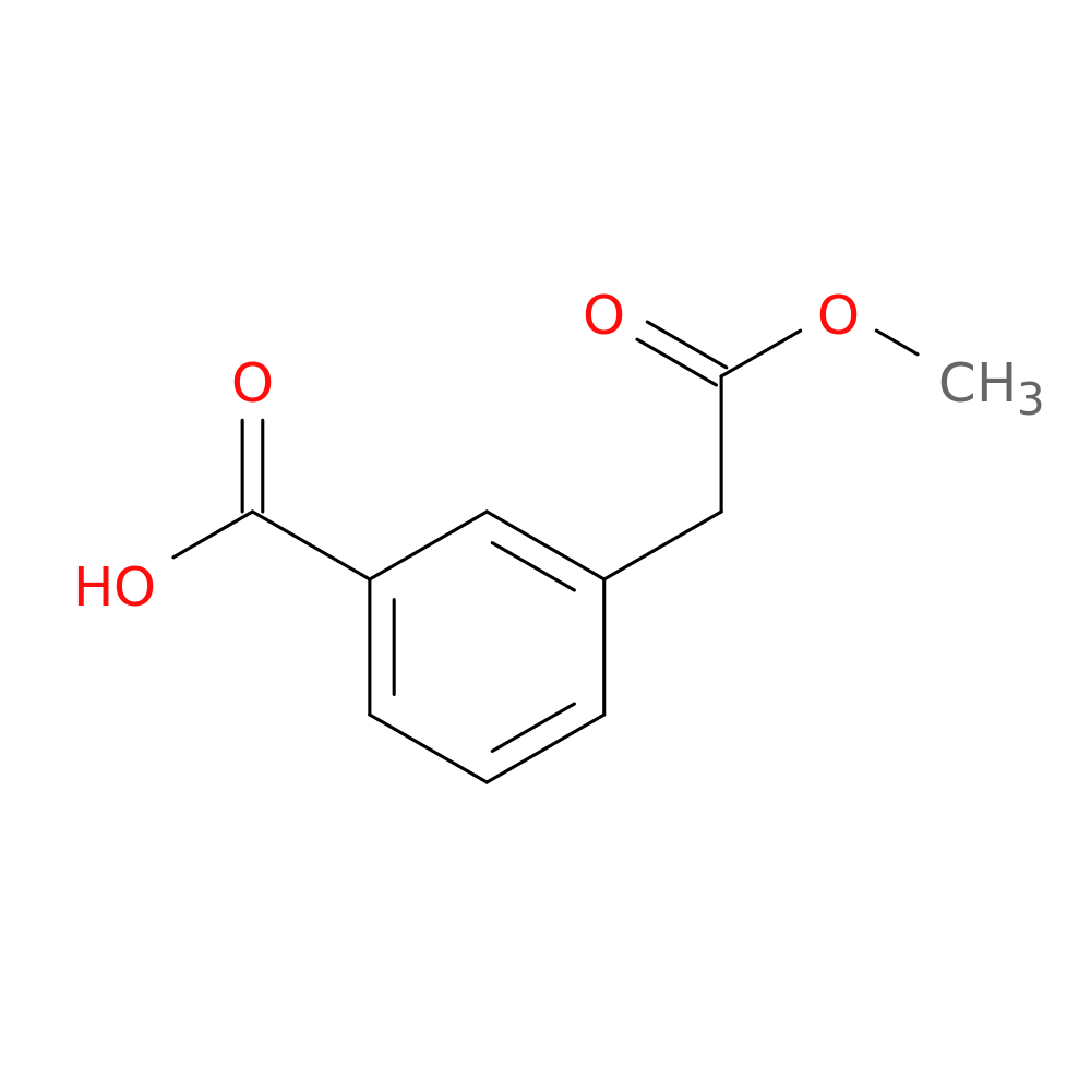 Methyl 3-carboxyphenylacetate
