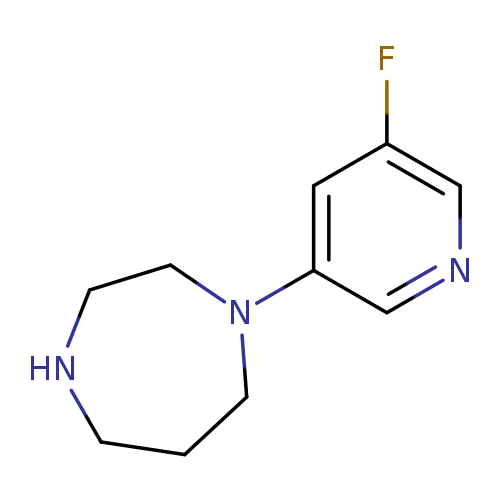 1-(5-fluoropyridin-3-yl)-1,4-diazepane