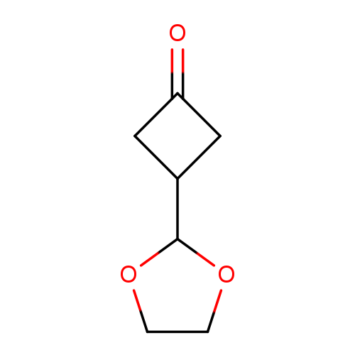 3-(1,3-dioxolan-2-yl)cyclobutan-1-one