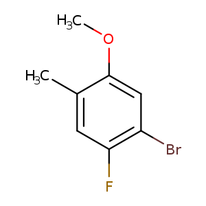5-Bromo-4-fluoro-2-methylanisole