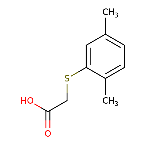 (2,5-DIMETHYL-PHENYLSULFANYL)-ACETIC ACID