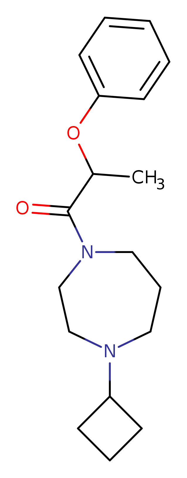 1-(4-cyclobutyl-1,4-diazepan-1-yl)-2-phenoxypropan-1-one