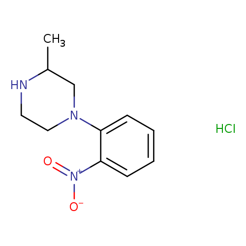 3-methyl-1-(2-nitrophenyl)piperazine hydrochloride