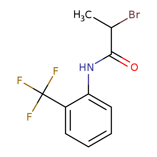 2-Bromo-n-[2-(trifluoromethyl)phenyl]propanamide