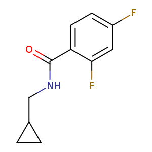 N-(cyclopropylmethyl)-2,4-difluorobenzamide