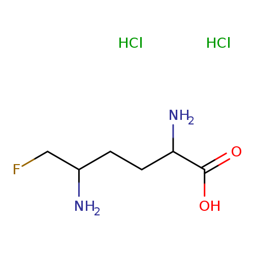 2,5-Diamino-6-fluorohexanoic Acid Dihydrochloride