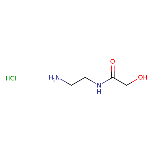 N-(2-aminoethyl)-2-hydroxyacetamide hydrochloride