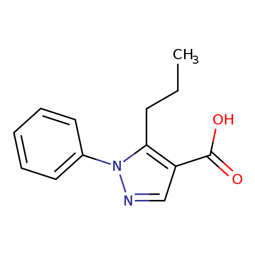 1-Phenyl-5-propyl-1h-pyrazole-4-carboxylic acid