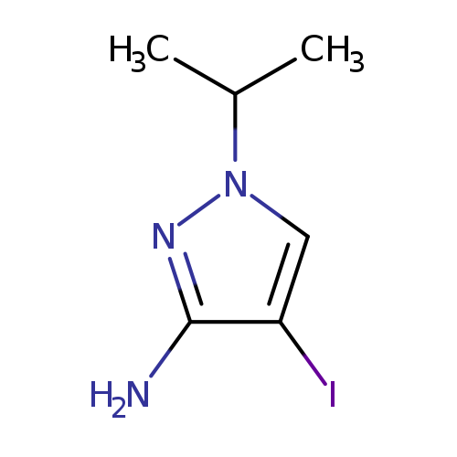 4-Iodo-1-isopropyl-1H-pyrazol-3-amine