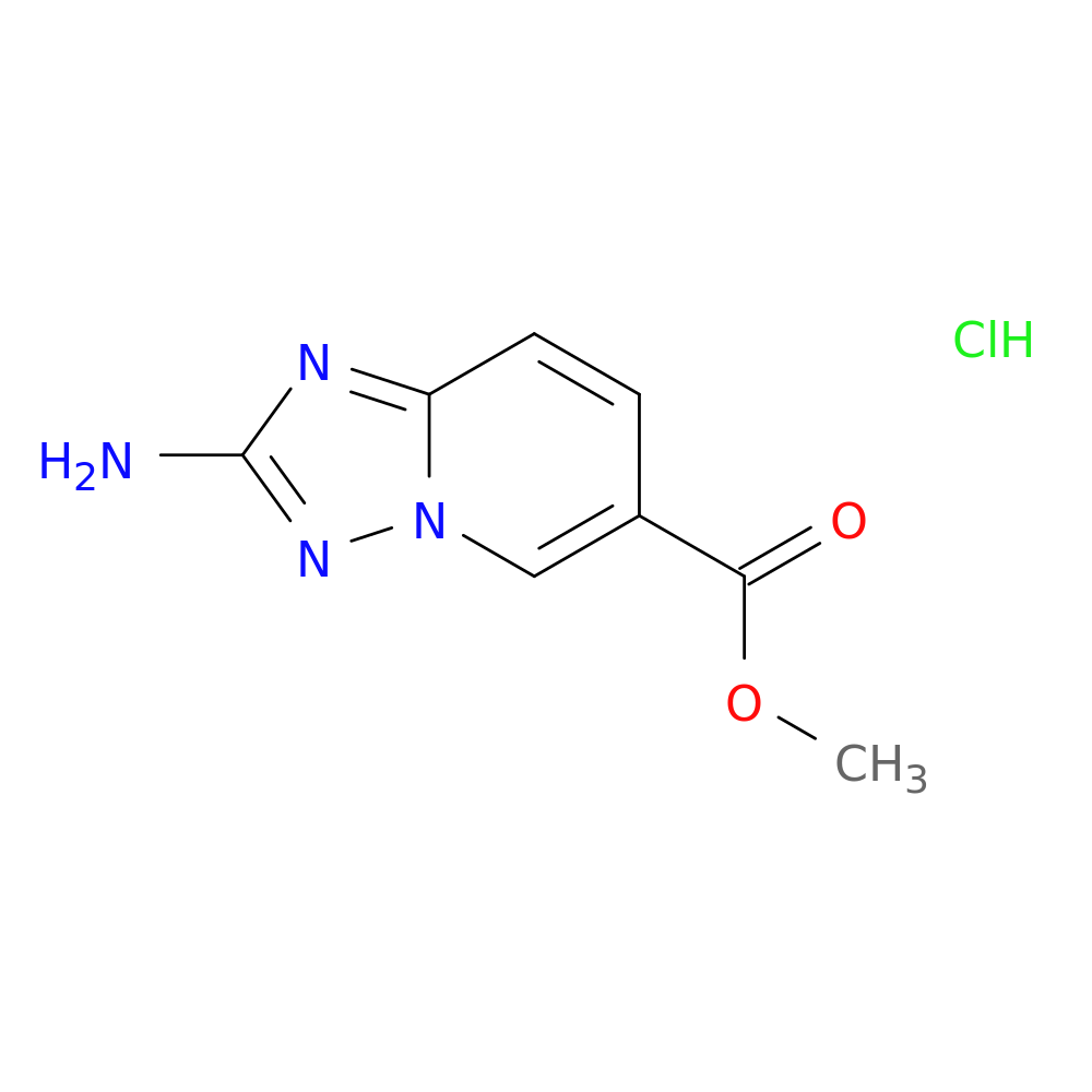 methyl 2-amino-[1,2,4]triazolo[1,5-a]pyridine-6-carboxylate hydrochloride