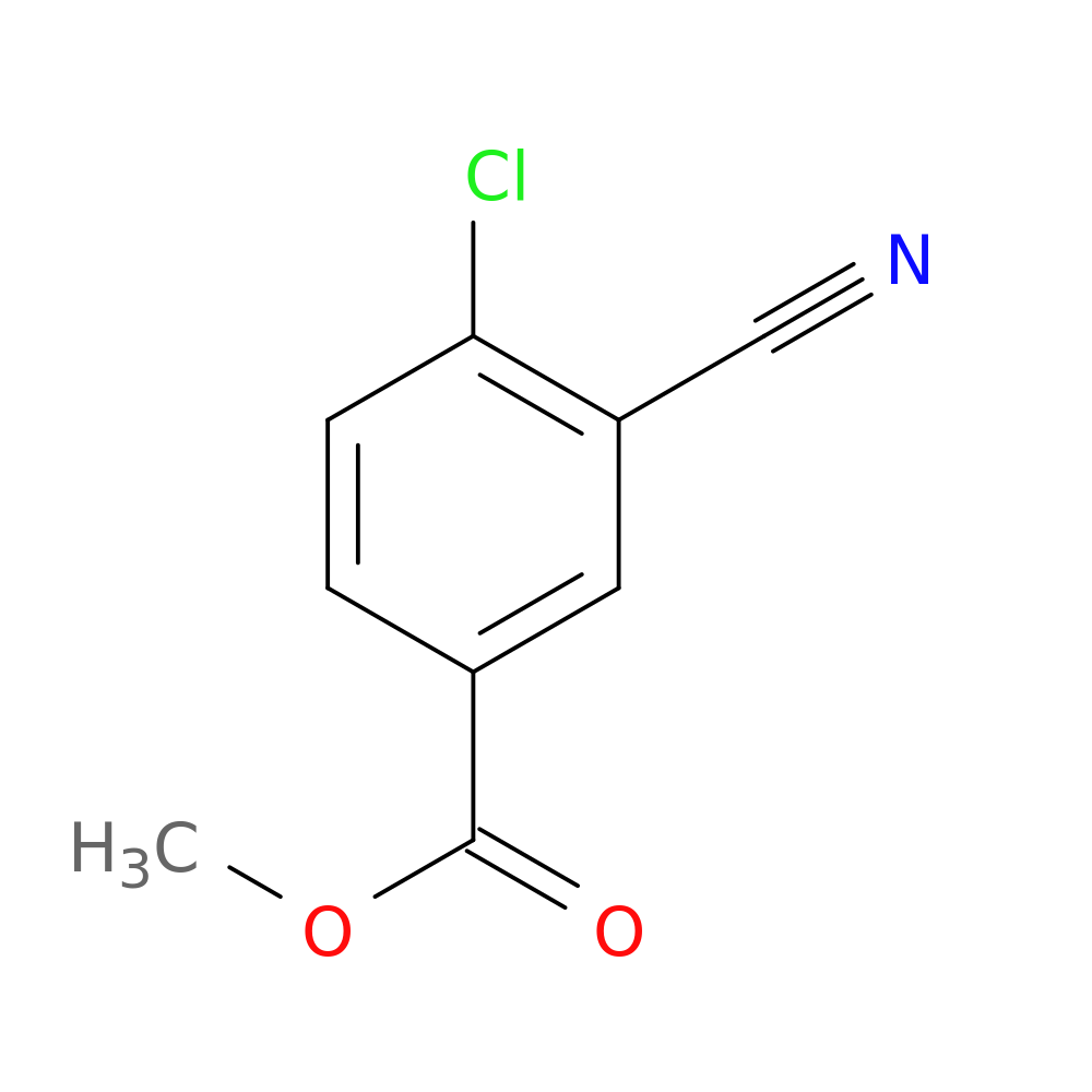 Methyl 4-chloro-3-cyanobenzoate