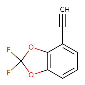 4-Ethynyl-2,2-difluoro-1,3-benzodioxole