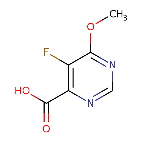 5-fluoro-6-methoxypyrimidine-4-carboxylic acid