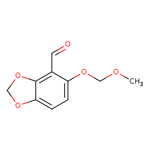 5-(methoxymethoxy)-2h-1,3-benzodioxole-4-carbaldehyde