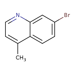 7-Bromo-4-methylquinoline