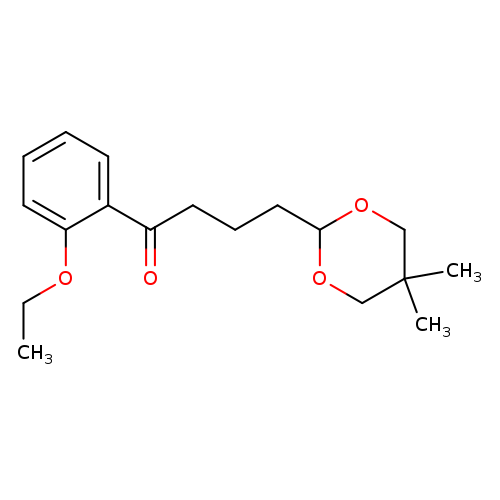 4-(5,5-Dimethyl-1,3-dioxan-2-yl)-2'-ethoxybutyrophenone
