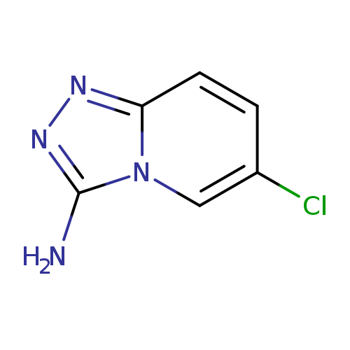 6-CHLORO-[1,2,4]TRIAZOLO[4,3-A]PYRIDIN-3-AMINE